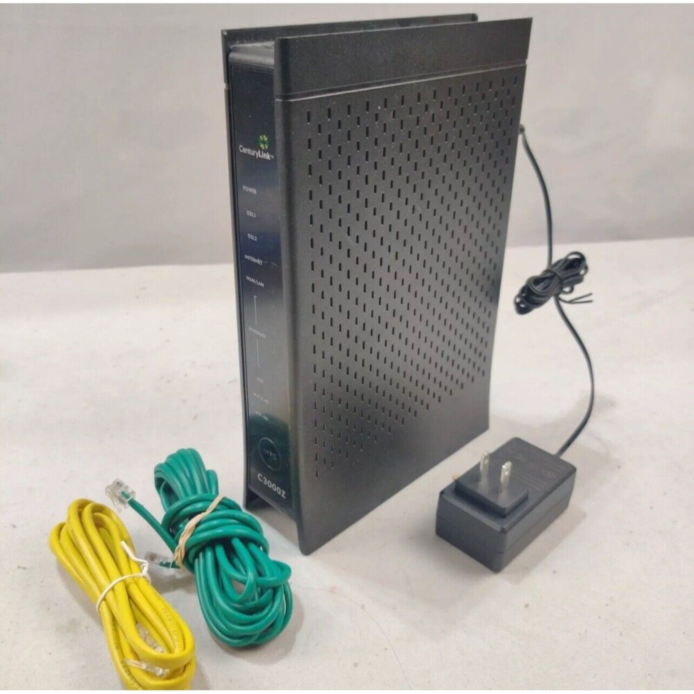 Centurylink Zyxel C3000z VDSL2 Gateway Wireless Wifi Router Modem - FREE SHIP
